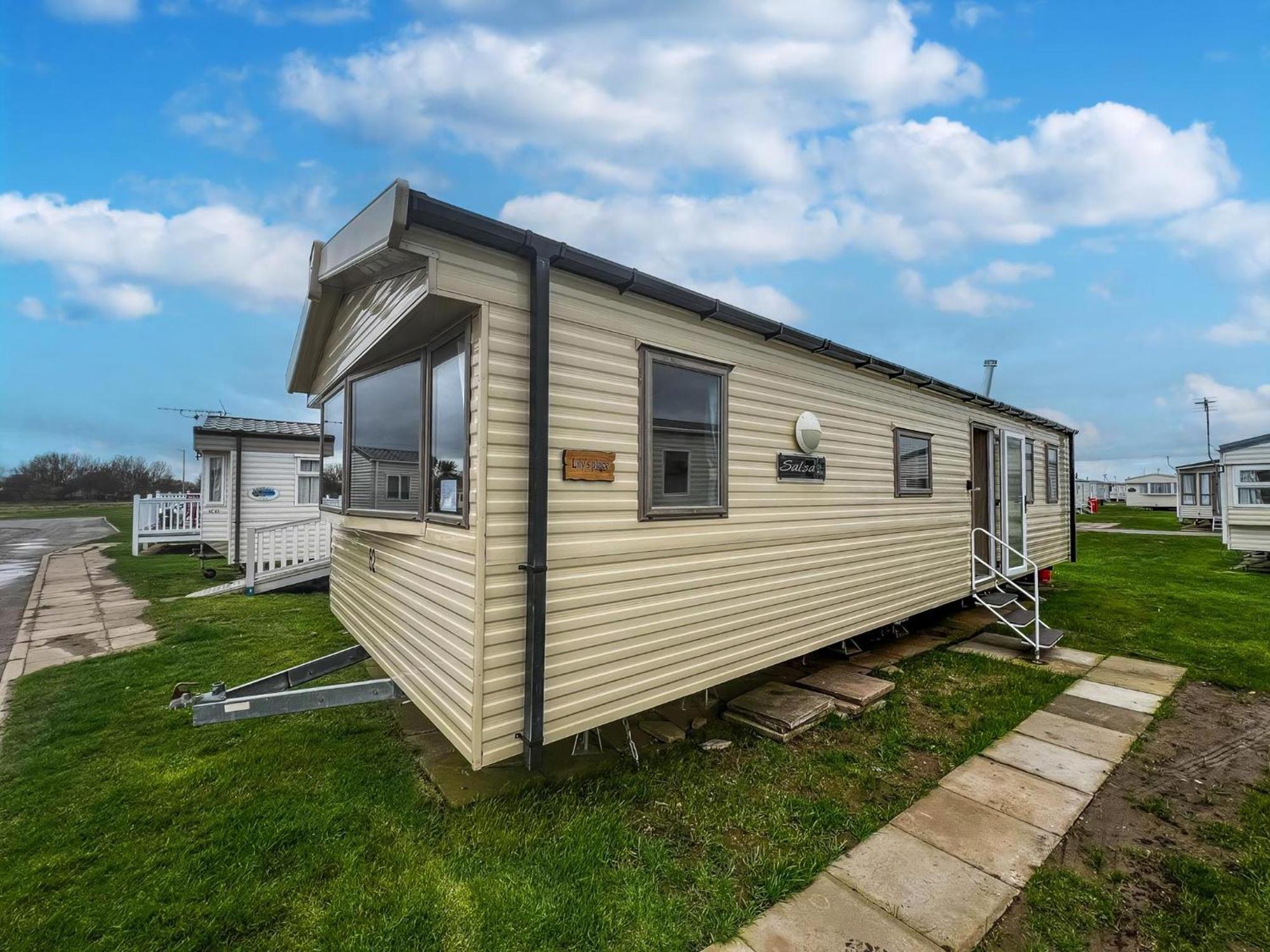 Lovely 6 Berth Caravan For Hire At Barmston Beach Holiday Park Ref 62062Hc Lund Exterior foto
